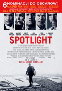 Plakat Filmu Spotlight (2015)